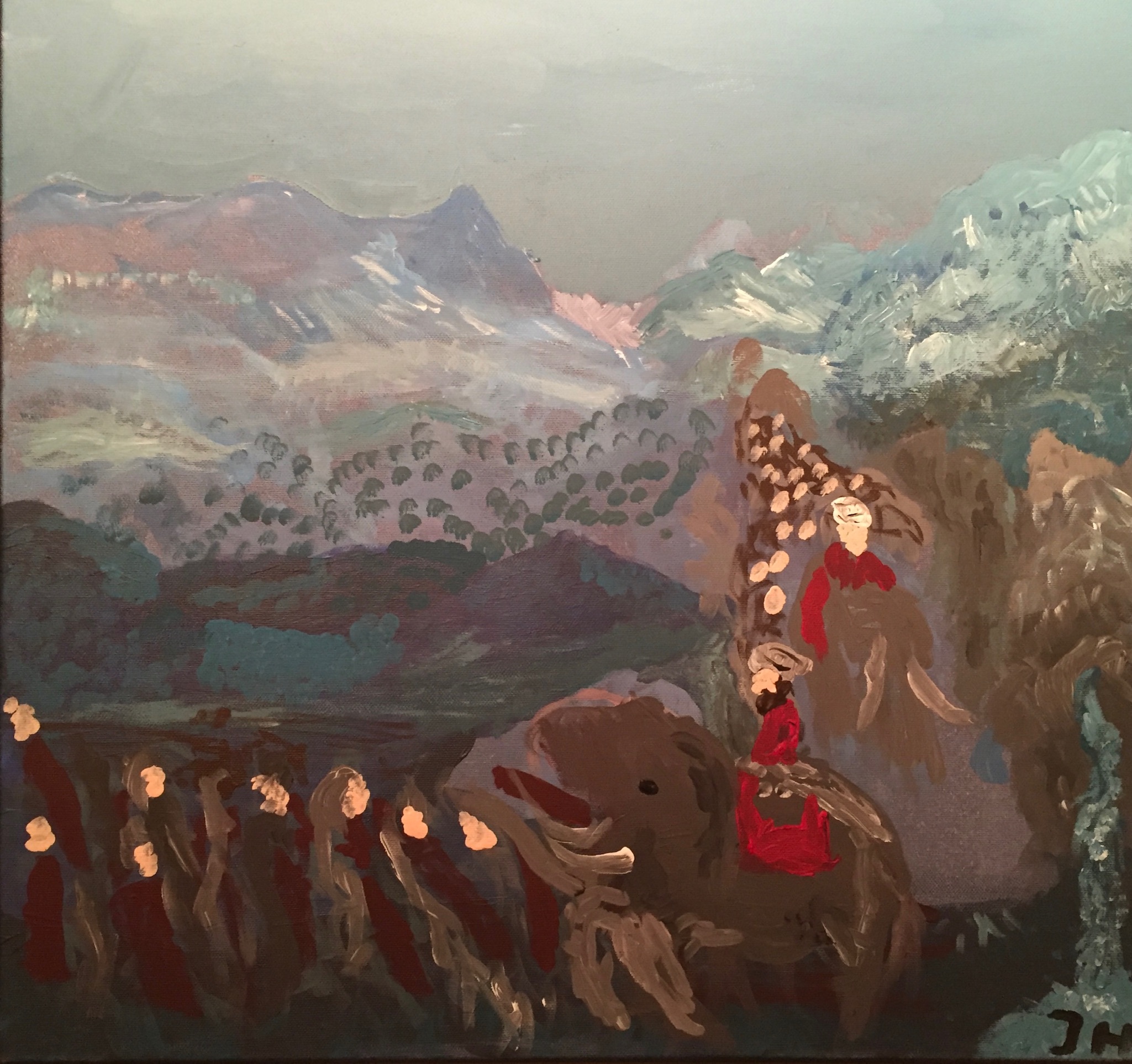 Hannibals Alpenüberquerung