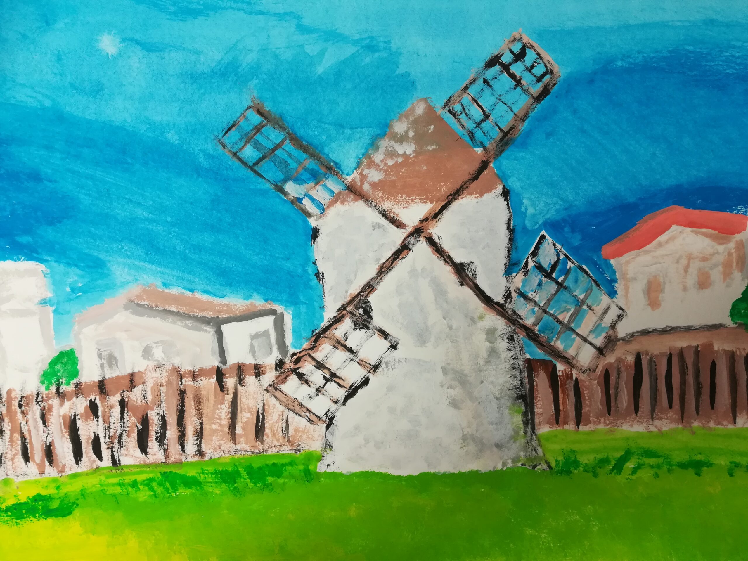 Podersdorfer Windmühle