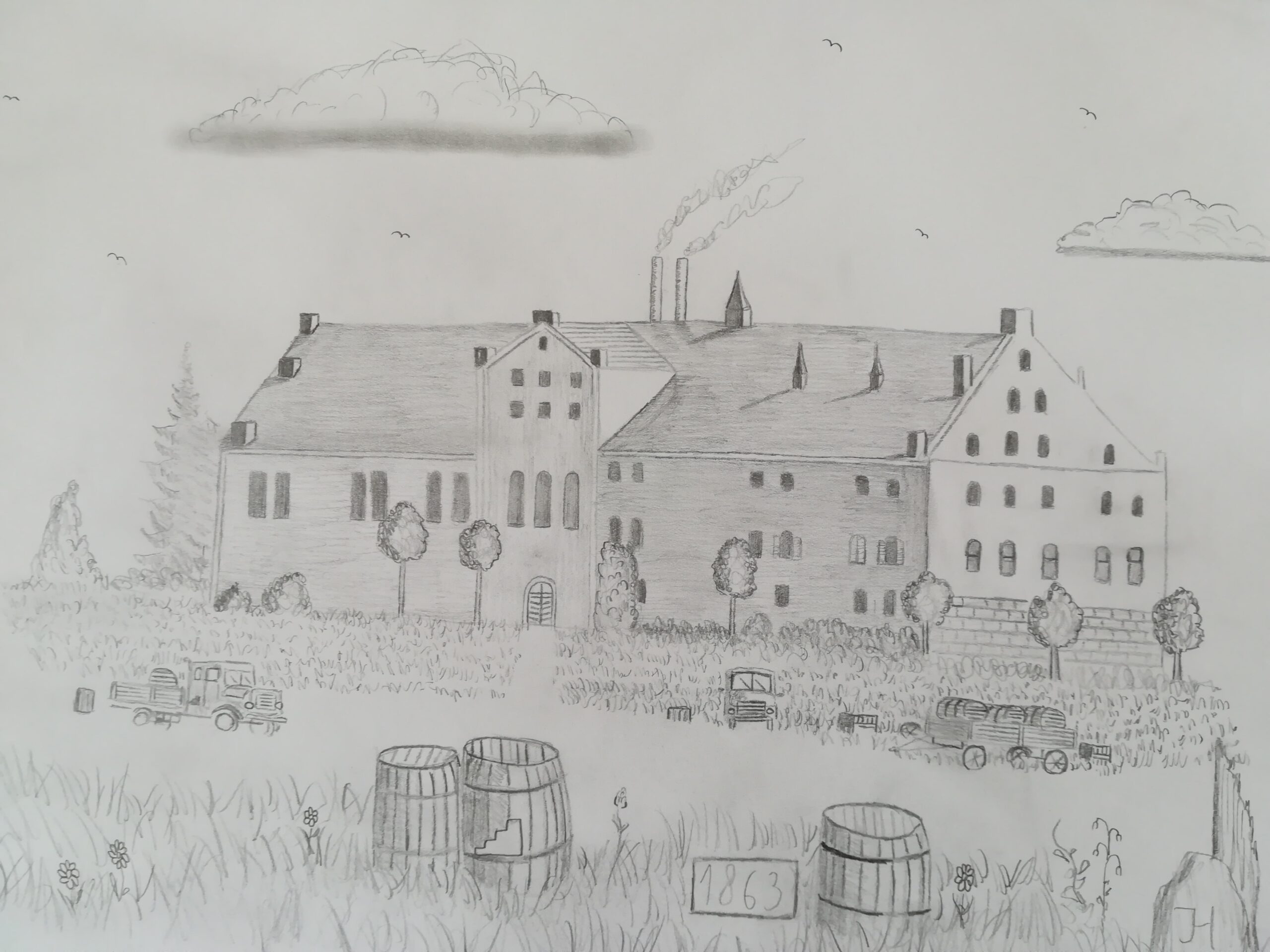 Stiegl Brauerei 1863