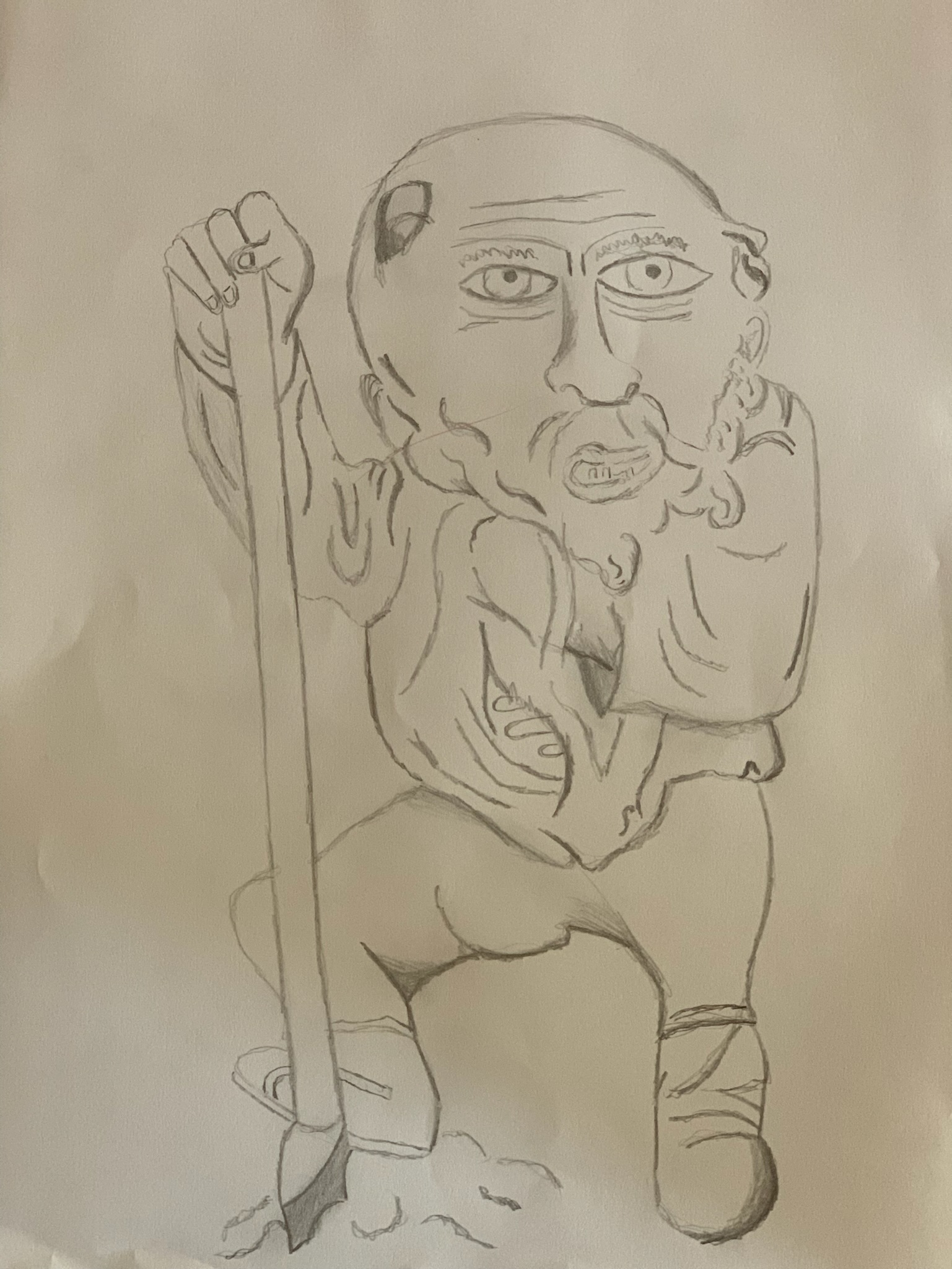 Der Zwerg vom Untersberg